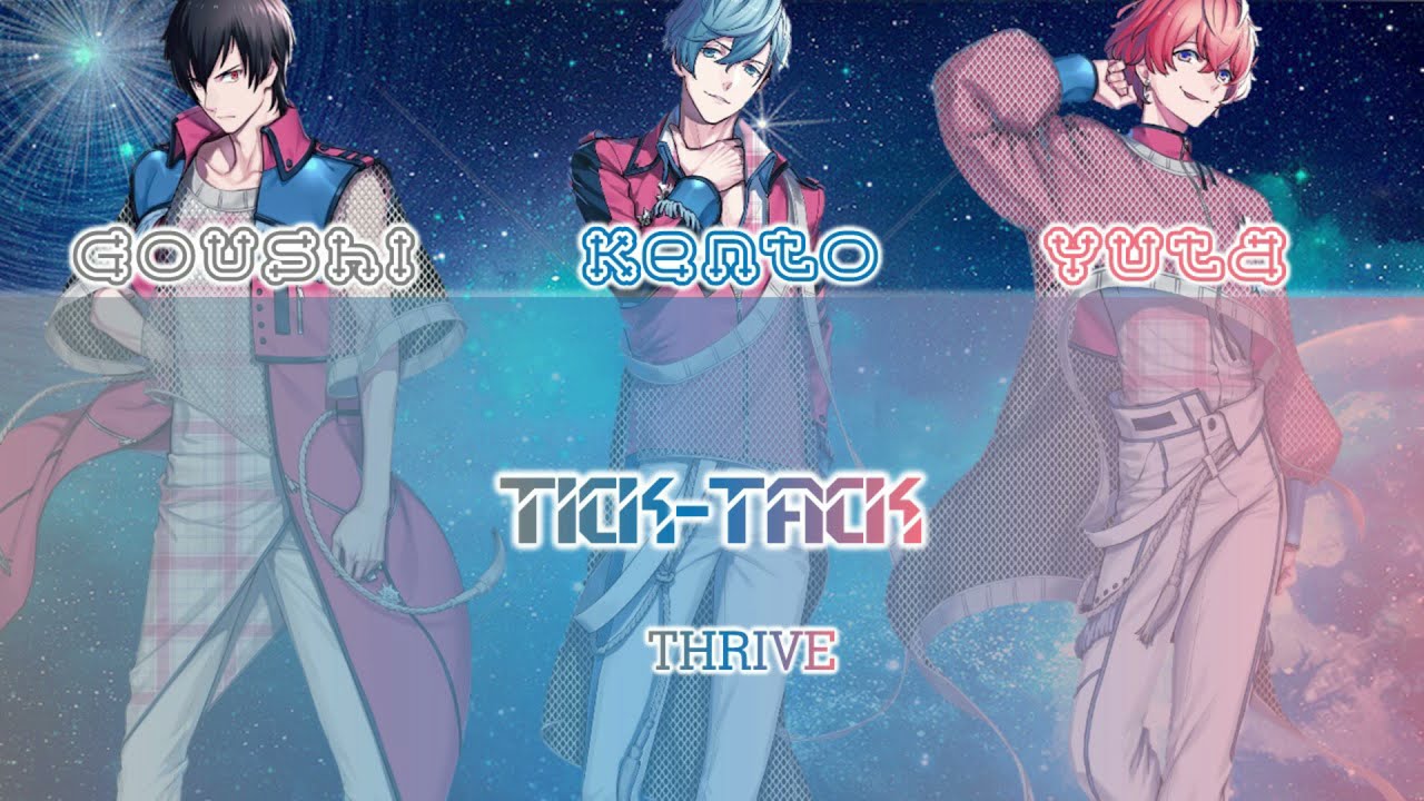 [B Project] THRIVE - Tick Tack(Romaji,Kanji,English)Full Lyrics