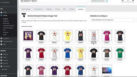 Delete Multiple Product Image Tool - Prestashop