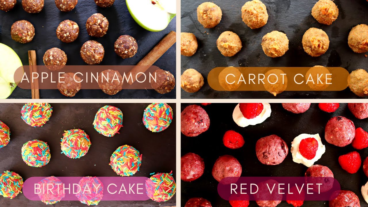 ENERGY BALLS | Εύκολες & πεντανόστιμες συνταγές !💞(χωρίς ψήσιμο)