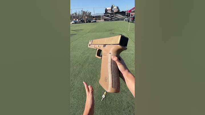 MASSIVE Glock #airsoft #shortvideo #shorts