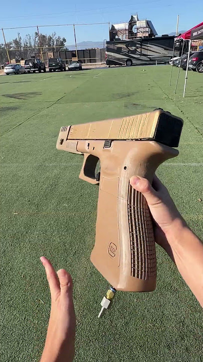 MASSIVE Glock #airsoft #shortvideo #shorts