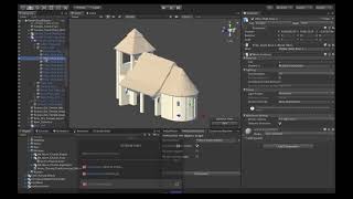 R74: "The Resurrection" DevLog: Setting up the Norman church - Twitch stream June-28-21
