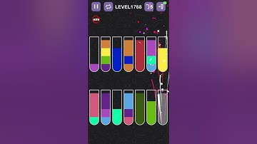 water_level_1768 #puzzle #game #sortpuzzle #color