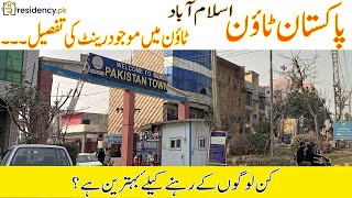 Pakistan Town Islamabad Property Rents | Facilities and Issues | Detail Overview