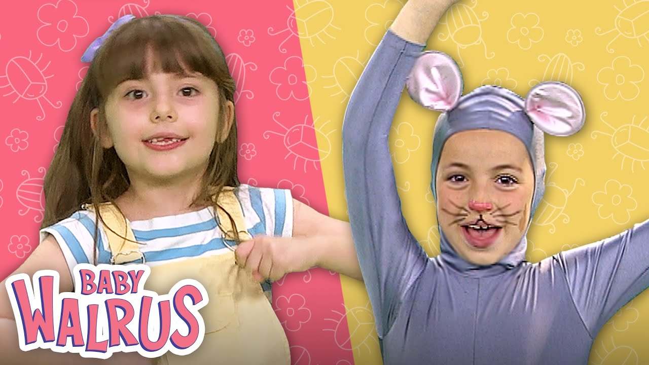 Karaoke Nursery Rhymes Compilation by Baby Walrus | Part #1 - YouTube