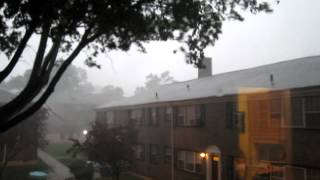 Tornado in Flushing