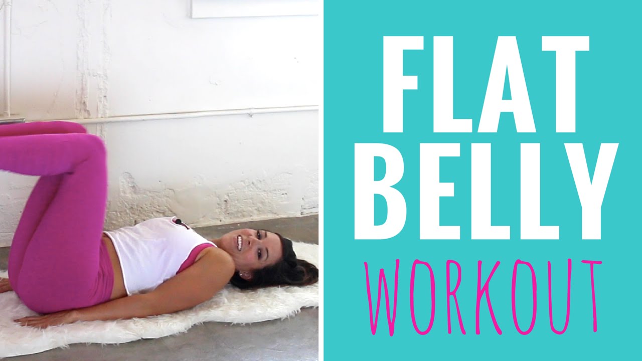 Core Workout for Women, Flat Belly Exercises
