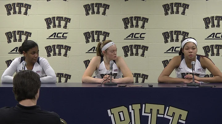 Women's Basketball | Wise, Carey, Gibbs Postgame