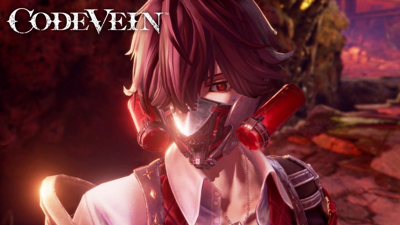 Code Vein's art style looks like an anime tinted Dark Souls – Destructoid