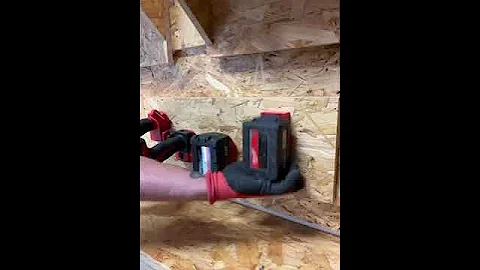 Milwaukee M18 Battery Mounts