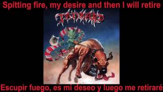 Tankard - Die With a Beer in your hand - Lyrics + Sub Español