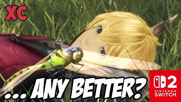 Xenoblade Chronicles: Definitive Edition Switch 2 REVIEW | Does It Run Well?