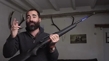 Présentation de la carabine Beretta BRX 1