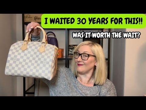 LOUIS VUITTON SPEEDY 25 - STILL WORTH BUYING? Review and First Impressions!  