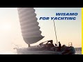 Wisamo wingsail engineered by michelin for yachting