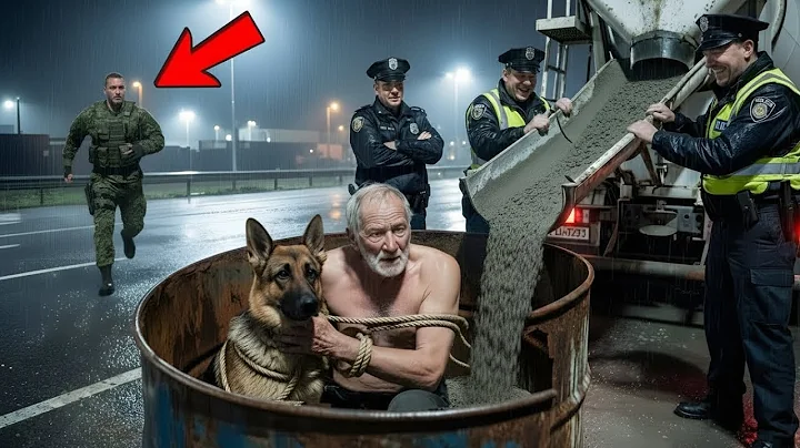Corrupt Cops Tried to Bury an Elderly Man and His Dog in Concrete—Unaware a Navy SEAL Was Watching