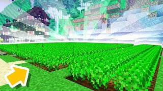 OUR MINECRAFT FARM IS BIG NOW!!! [#19]