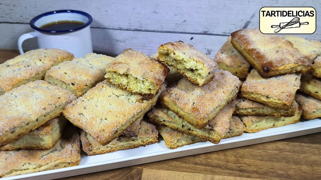 Sequillos 🏡 SEQUILLOS de ACEITE de OLIVA, las Galletas de la Abuela Fáciles y ...