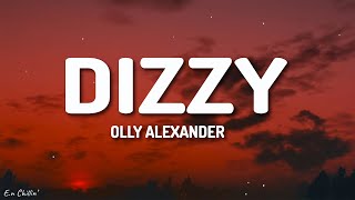 Olly Alexander - Dizzy (Lyrics) EUROVISION 2024
