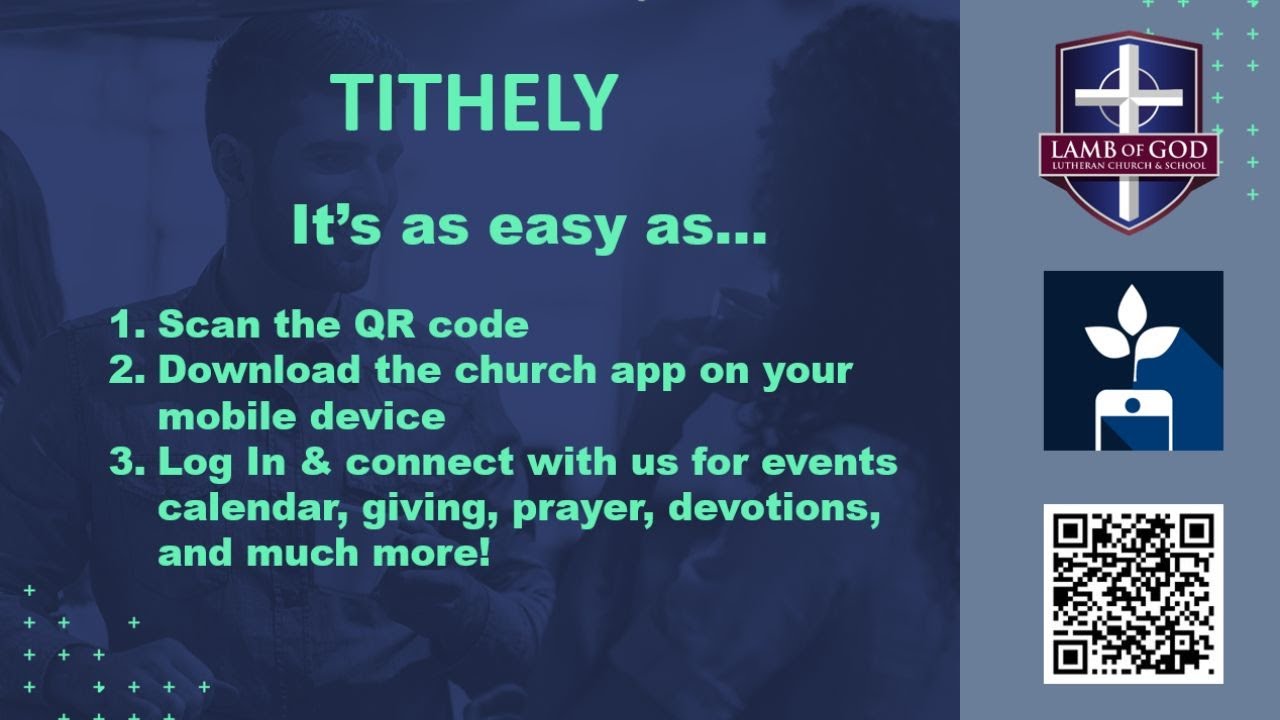 sharing your tithely giving form via qr code –... Tithely Give A Gift Walk Through - YouTube