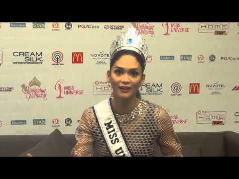 Pia Wurtzbach wants PH to host next edition of Miss Universe