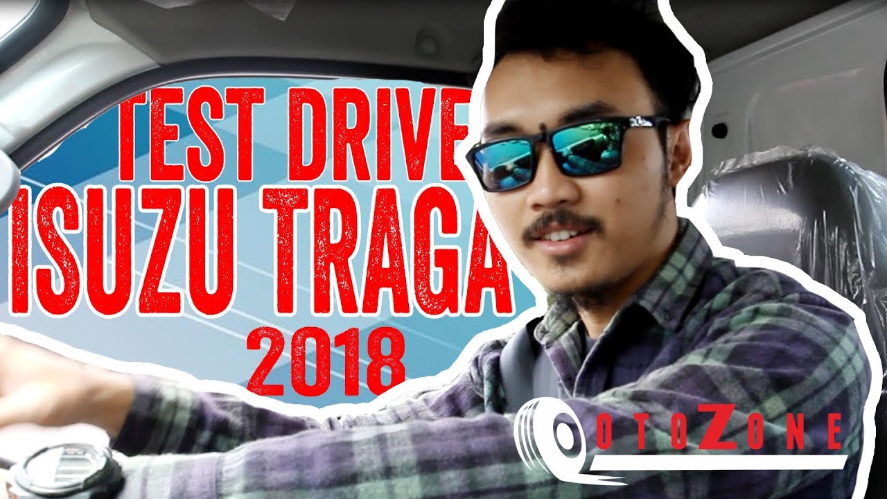 OTOZONE : Test Drive Isuzu Traga, Mobil Niaga Dari Isuzu