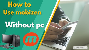 how to use mobizen without PC