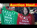 Auction Haul and chat.... Sunday Live with Nic & Andrea - Selling on ebay