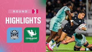 Glasgow Warriors V Connacht Highlights Round 3 202627