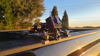 Golden Hour: Vega FX-Sbando // 4K Freestyle FPV // MurdersFPV screenshot 1
