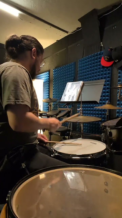 👻 #drums #drumbeat #drummer #drummusic #percussion #ghostnotes #progressivemetal #dwdrums #meinl
