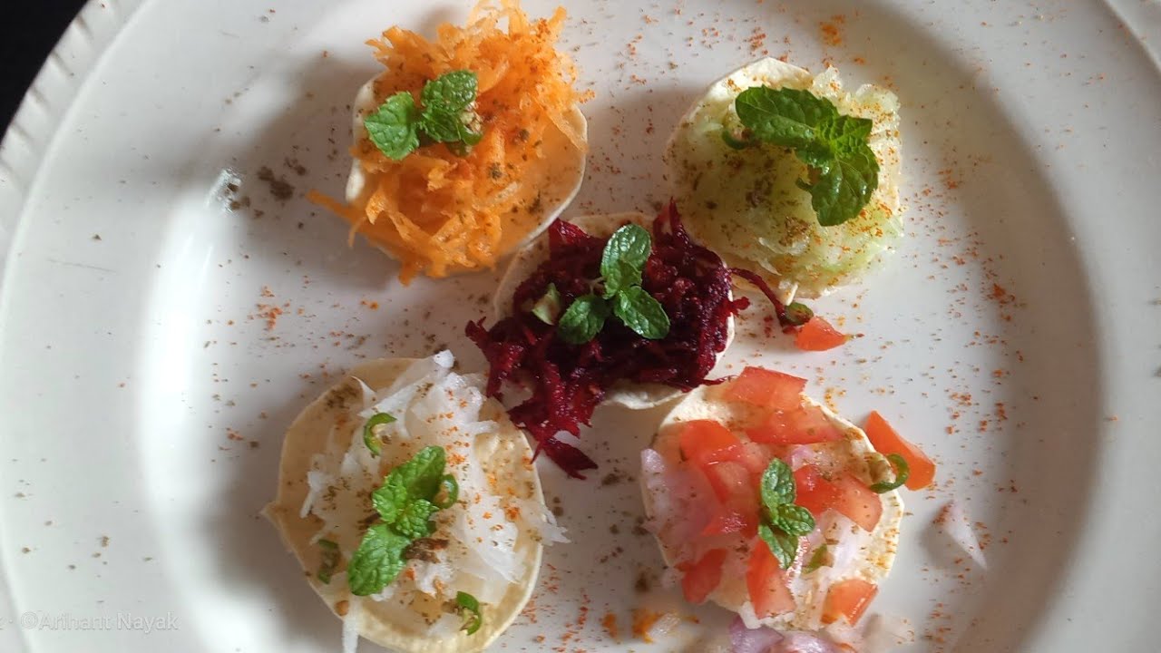 चिप्स सलाद /chips salad YouTube