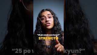 25 pe body weak lagna normal nahi hai…
