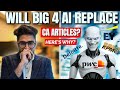 How AI will take the Jobs of CA | How AI tools will impact Audit profession