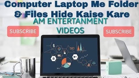How To Hide Photos & Videos in Windows | Hide Private Data In Laptop | Secret Tricks