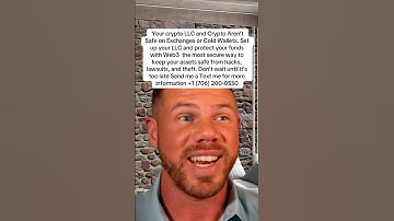 Do not hold your cryptos on exchanges and cold wallet make sure you are holding them on Web3  #xrp