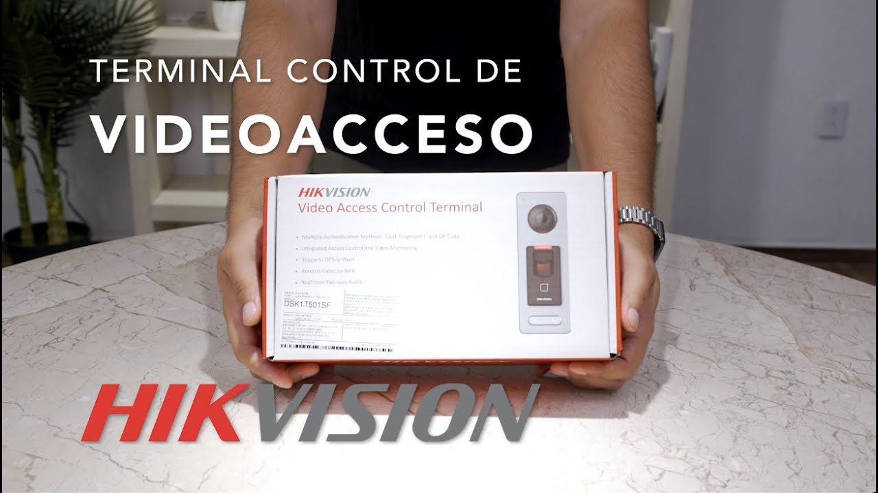 Áreas Inteligentes | #Unboxing Terminal de control de acceso ⭐ - YouTube
