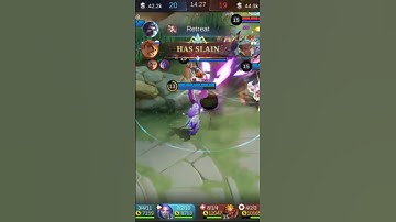 #mobilelegends  ..😱1v5.LUO YI savage SHORT GAMEPLAY 😱😱#mlbb #mobile