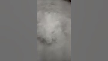 Chemical Demonstrations: Dry Ice Sublimation