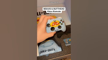 Aangepaste XBOX-controller - Call of Duty x Beavis and Butt-Head.. 😳