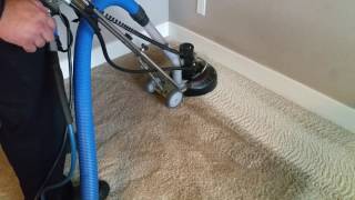Rotovac 360I quad head Carpet cleaning vancouver wa
