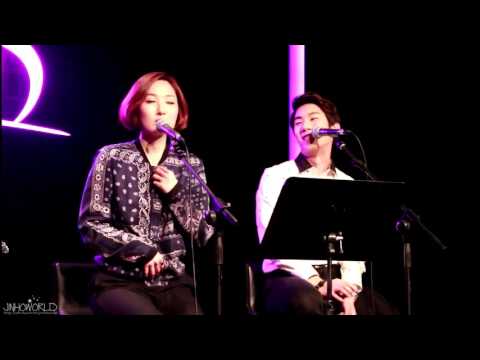 150327 카페엠 김진호,이은아-안부(원곡:별,나윤권)