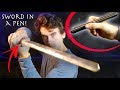 Make riptide expandable pen sword from percy jackson  full metal low cost build