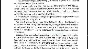 multilevel part 4, exercise 12, cry baby