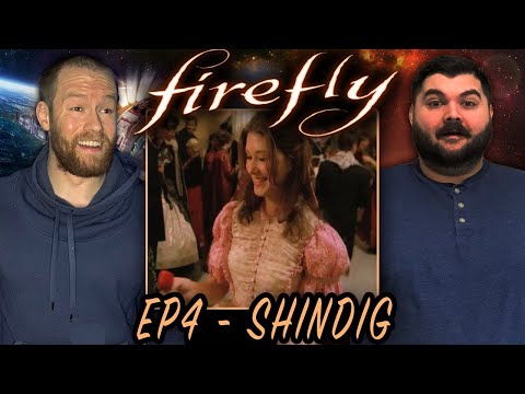 First Time Watching Firefly - Episode 4: Shindig | REACTION