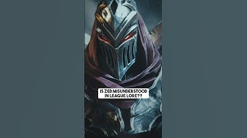 Why Zed is NOT A VILLAIN!!!