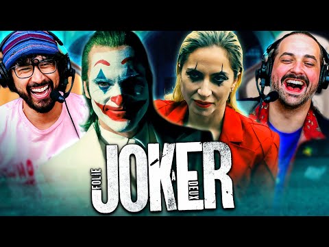 JOKER 2 TRAILER REACTION! Joker: Folie à Deux Teaser Trailer Breakdown 