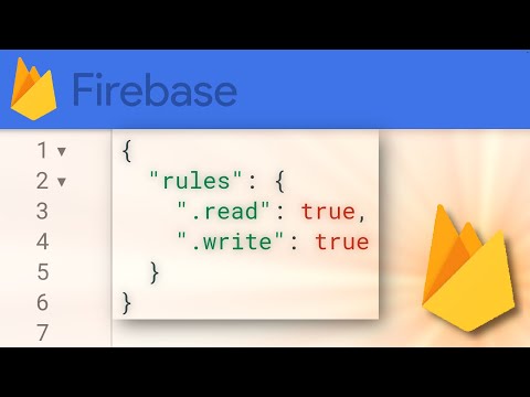 Firebase Rules Tutorial for your Realtime Database! [PART 1]