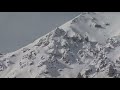 Спасатели ищут двух человек после схода лавины в горах Алматы