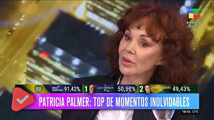 Patricia Palmer, un repaso por su trayectoria y su...